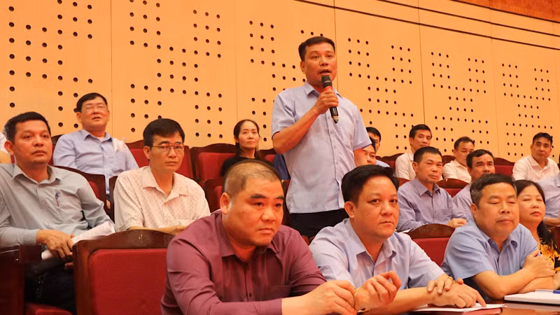 Các ý kiến trao đổi, thảo luận tại hội nghị. Các ý kiến trao đổi, thảo luận tại hội nghị.