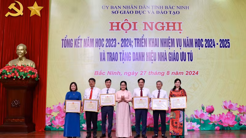 Bắc Ninh đổi mới, sáng tạo, tiếp tục nâng cao chất lượng giáo dục và đào tạo ảnh 1