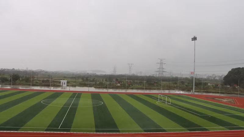 Sân vận động thành phố Từ Sơn nơi diễn ra giải đấu.