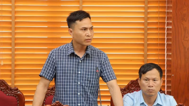 Các ý kiến tại hội nghị.