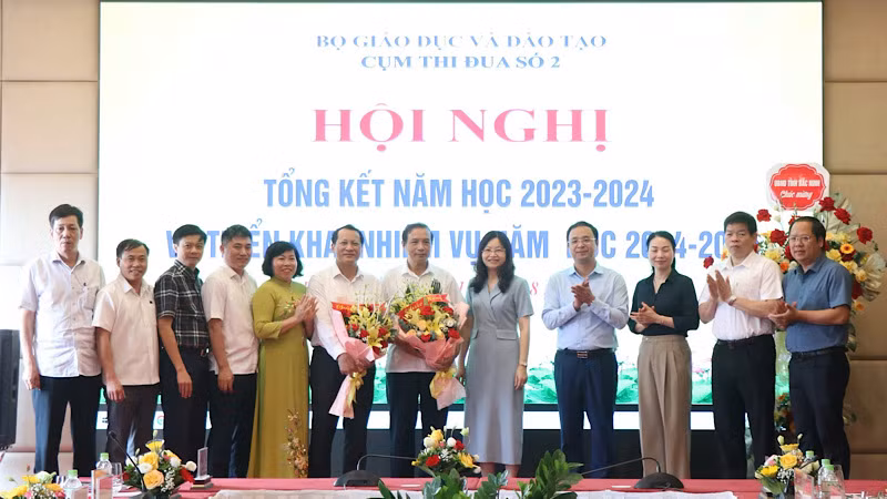 Các đại biểu tham dự Hội nghị.