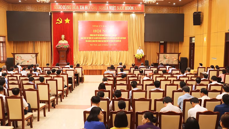Toàn cảnh Hội nghị.