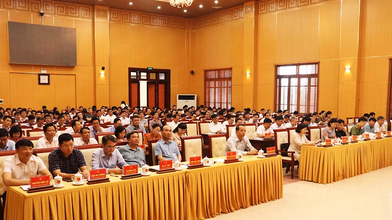 Các đại biểu tham dự Hội nghị.