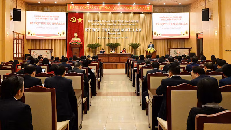 Quang cảnh kỳ họp. Quang cảnh kỳ họp.