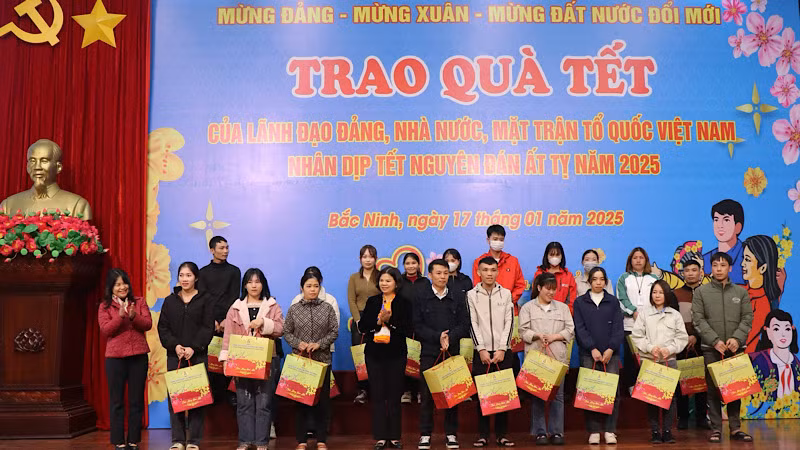 Thời gian qua, Bắc Ninh luôn chú trọng quan tâm, chăm sóc các đối tượng chính sách, người có công với cách mạng, các đối tượng yếu thế trên địa bàn.