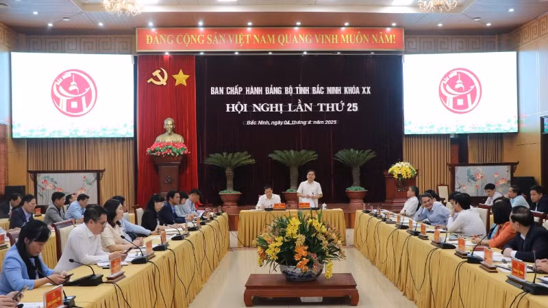 Quang cảnh hội nghị.