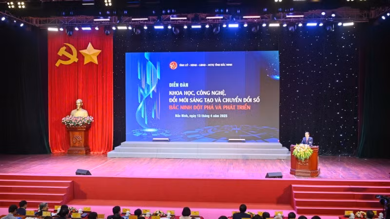 Toàn cảnh diễn đàn. (Ảnh: DUY LINH)