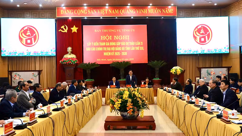 Quang cảnh hội nghị.