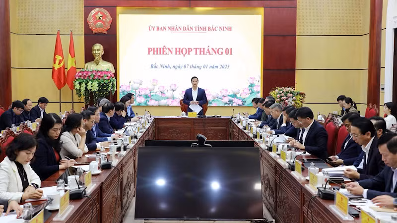 Quang cảnh phiên họp.