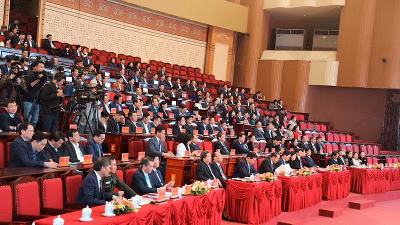 Quang cảnh Hội nghị. Quang cảnh Hội nghị.