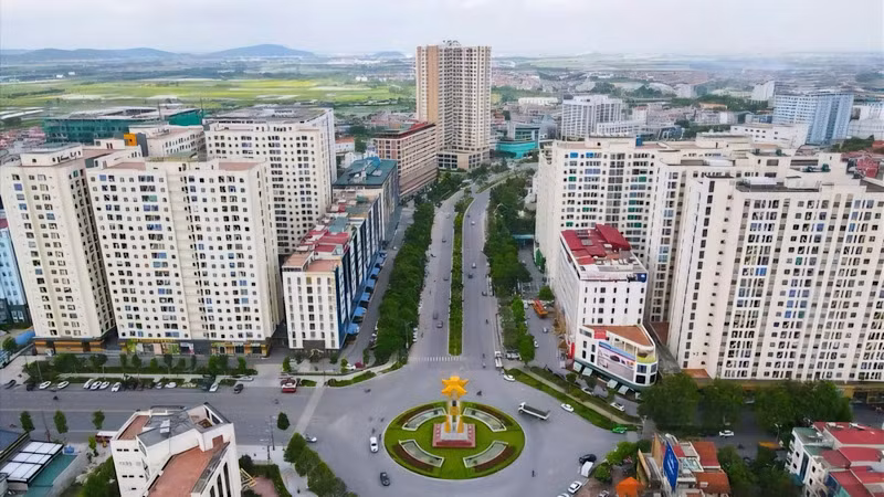 Sau 27 năm tái lập tỉnh, Bắc Ninh ngày một hiện đại, khang trang. Sau 27 năm tái lập tỉnh, Bắc Ninh ngày một hiện đại, khang trang.