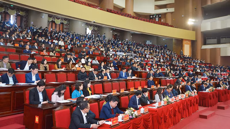 Quang cảnh hội nghị. Quang cảnh hội nghị.