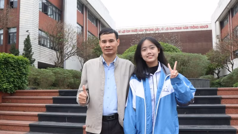 Với quyết tâm cao, Thanh Xuân đã sẵn sàng cho cuộc thi mới.