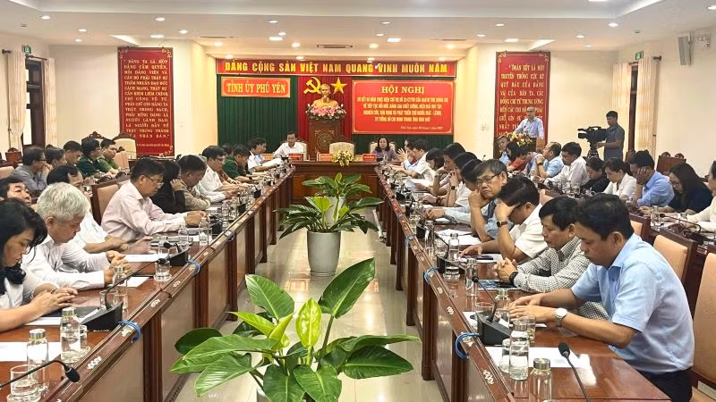 Quang cảnh hội nghị sơ kết 5 năm thực hiện Chỉ thị số 23-CT/TW.