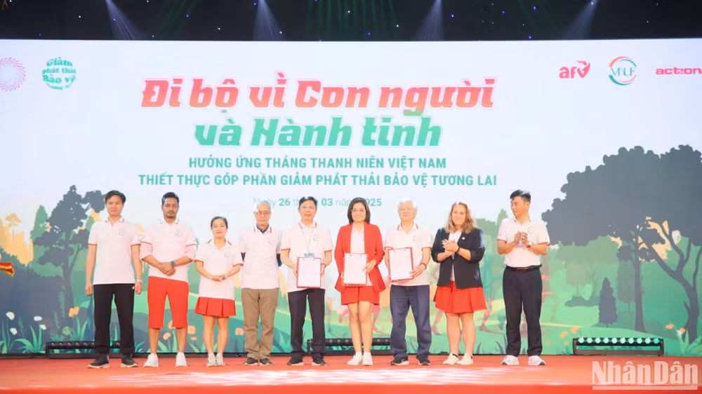 ActionAid quốc tế tại Việt Nam, Quỹ Hỗ trợ chương trình, dự án an sinh xã hội Việt Nam và Trường Đại học Lâm nghiệp đã chính thức ký kết thỏa thuận hợp tác giai đoạn 2025-2027. ActionAid quốc tế tại Việt Nam, Quỹ Hỗ trợ chương trình, dự án an sinh xã hội Việt Nam và Trường Đại học Lâm nghiệp đã chính thức ký kết thỏa thuận hợp tác giai đoạn 2025-2027.