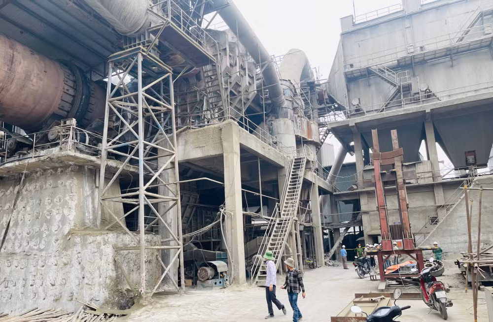 Khu vực xảy ra tai nạn lao động đặc biệt nghiêm trọng. (Ảnh: THANH SƠN)