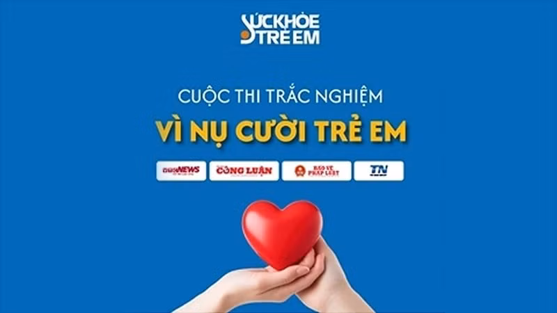 Kết quả Cuộc thi “Vì nụ cười trẻ em” tuần thứ sáu