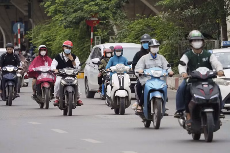 Khu vực Hà Nội không mưa, trưa chiều trời nắng. Sáng sớm và đêm trời lạnh. (Ảnh minh họa)