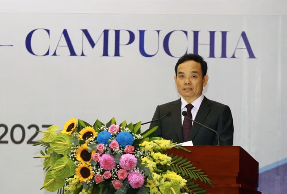 Phó Thủ tướng Chính phủ Trần Lưu Quang phát biểu tại Hội nghị. Phó Thủ tướng Chính phủ Trần Lưu Quang phát biểu tại Hội nghị.