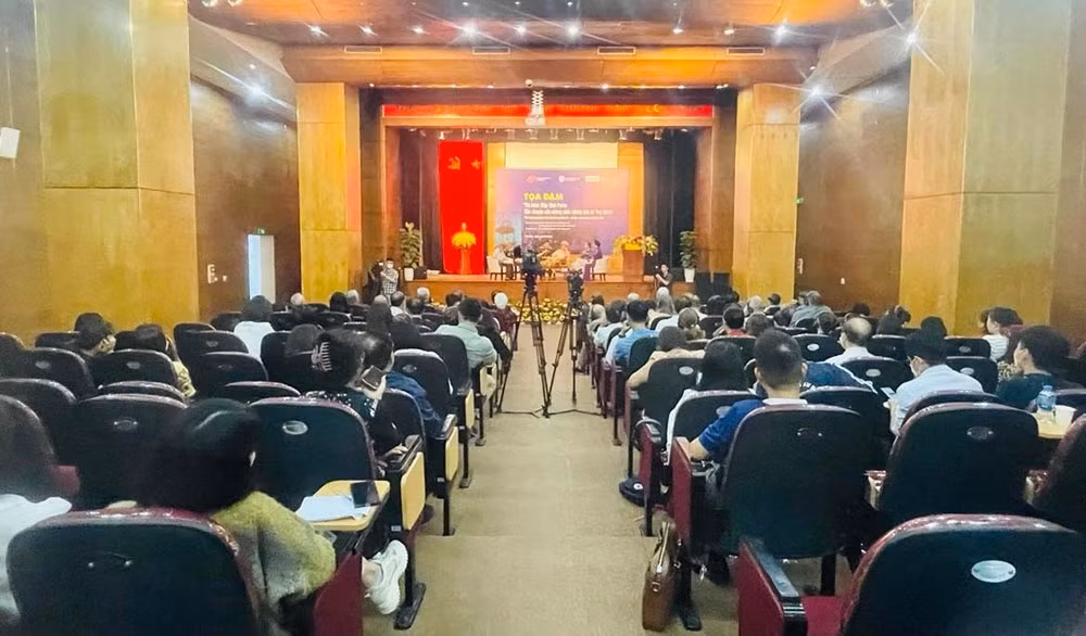 Toàn cảnh Tọa đàm.