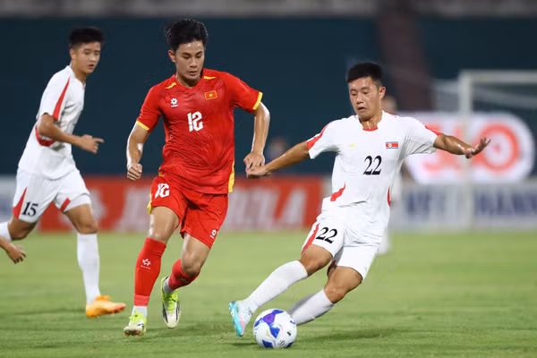 U20 Việt Nam gặp khó trước đối thủ mạnh. (Ảnh: VFF)