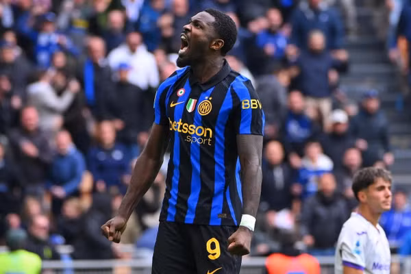 Inter Milan đang kém đội đầu bảng Lazio chỉ 3 điểm. (Ảnh: Inter.it)