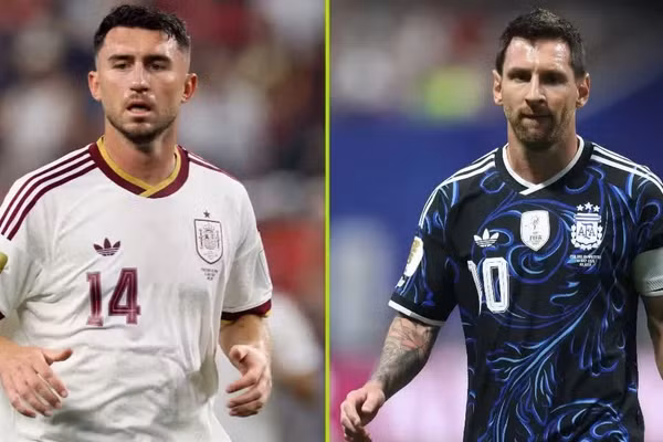 Trung vệ Aymeric Laporte sẽ đảm nhận nhiệm vụ phong tỏa Lionel Messi. (Ảnh: FIFA)