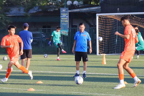 U15 Việt Nam tập trung tập luyện từ 22/9 để chuẩn bị cho FIFA U15 World Cup & Festival 2026. (Ảnh: VFF)
