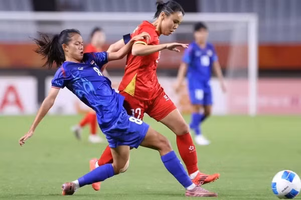 Đội tuyển nữ Việt Nam chạm trán Thái Lan tại Asian Games 2026. (Ảnh: VFF)