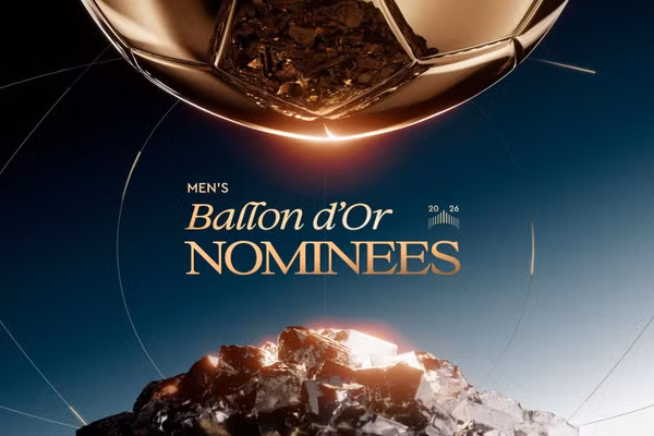 Lễ trao Quả bóng Vàng 2026 dự kiến diễn ra ngày 26/10 tại London Palladium Theatre ở London (Anh). (Ảnh: ballondor)