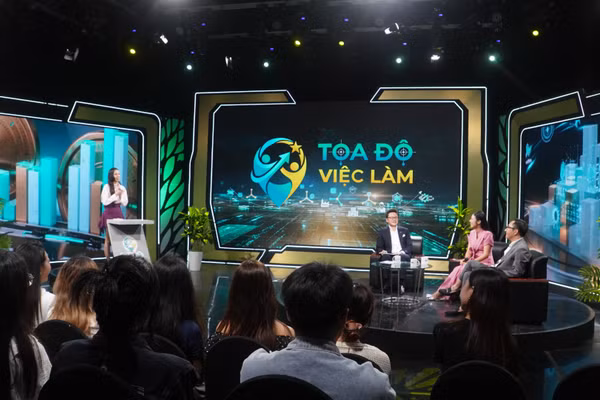 Chương trình "Tọa độ việc làm" số 10 vừa lên sóng với chủ đề "Nghề tổ chức sự kiện". (Ảnh: Ban Tổ chức)