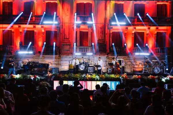 Hanoi Jazztival 2026 diễn ra ở nhiều không gian văn hóa của Thủ đô. (Ảnh: Ban tổ chức)
