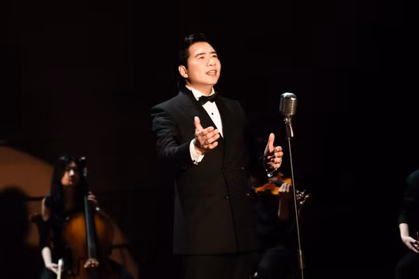 Ca sĩ Phúc Tiệp sẽ tổ chức liveshow “The Gentleman” (Quý ông) tại Nhà hát Hồ Gươm, Hà Nội, đánh dấu chặng đường 25 năm ca hát. (Ảnh: Nhân vật cung cấp)