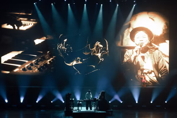 "Lối Concert" mang đến cuộc đối thoại giữa truyền thống và đương đại. (Ảnh: Ban tổ chức cung cấp)