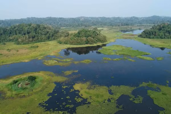 “Vietnam Wild Live” mùa 2 mở hành trình khám phá Vườn quốc gia Cát Tiên. (Ảnh: VTV cung cấp)