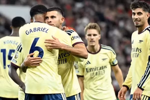 "Pháo thủ" đang có phong độ ấn tượng tại những vòng đầu Ngoại hạng Anh. (Ảnh: Arsenal FC)