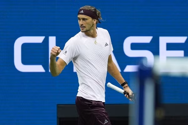 Zverev lần thứ ba vào bán kết US Open. (Ảnh: US Open)