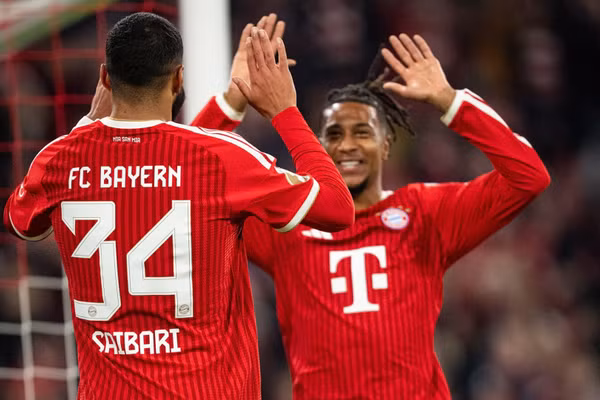 Bayern Munich giành chiến thắng đậm đà. (Ảnh: FC Bayern)