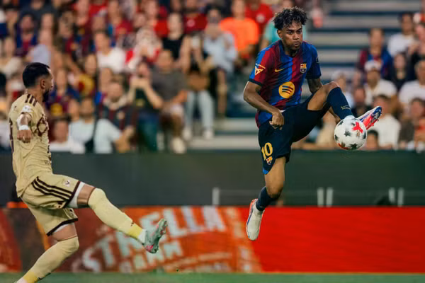 Barcelona đoạt Cúp Gamper trước thềm khởi tranh La Liga. (Ảnh: Barcelona FC)