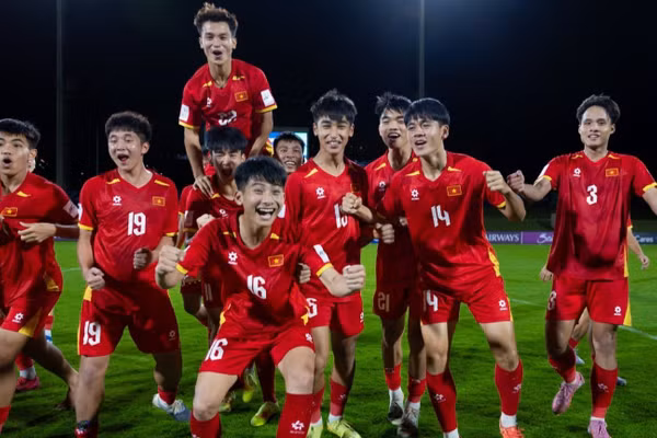 Đội tuyển U17 Việt Nam tiếp tục sử dụng lực lượng nòng cốt là những chiến binh U17 đã tạo nên thành tích lần đầu tiên giành quyền tham dự Vòng chung kết FIFA U17 World Cup. (Ảnh: VFF)