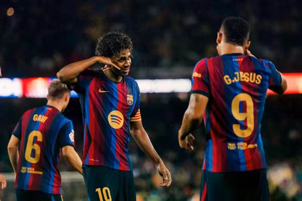 Barca đã thắng liên tiếp 6 vòng đấu đầu của La Liga. (Ảnh: FC Barcelona)