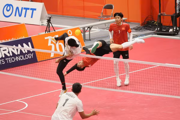 Cầu mây được kỳ vọng sẽ giành ít nhất 1 Huy chương Vàng tại Asian Games 2026. (Ảnh: Bùi Lượng)
