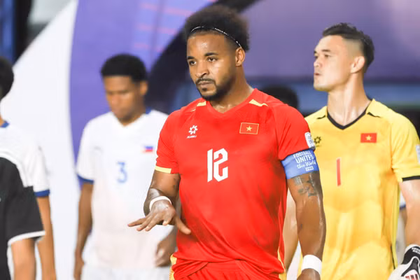 Xuân Son bị tổn thương cơ đùi sau, không thể tiếp tục hành trình cùng đội tuyển tại FIFA ASEAN Cup 2026. (Ảnh: VFF)