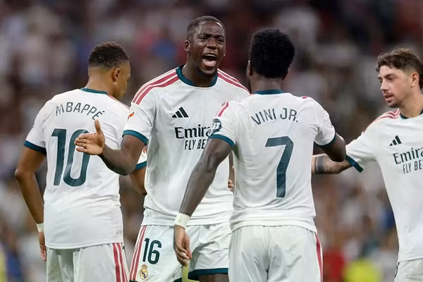 Real Madrid đụng độ Inter Milan ở trận khai màn C1. (Ảnh: Real Madrid)