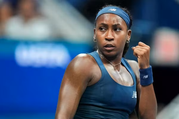 Coco Gauff tiến vào tứ kết đơn nữ US Open 2026. (Ảnh: US Open)