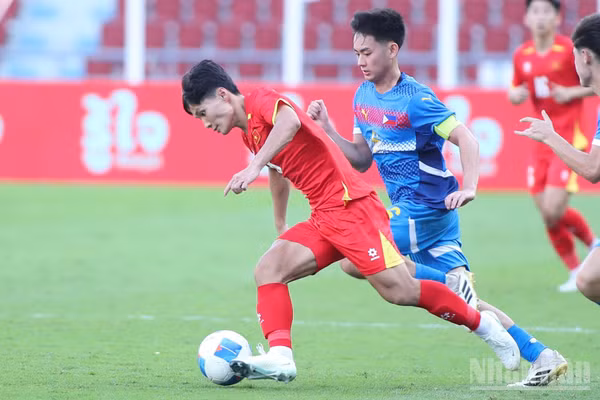U22 Việt Nam sẽ chạm trái U22 Thái Lan trong trận chung kết diễn ra lúc 19 giờ 30 phút.