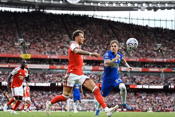 Arsenal giành 3 điểm trước Chelsea. (Ảnh: Arsenal FC)