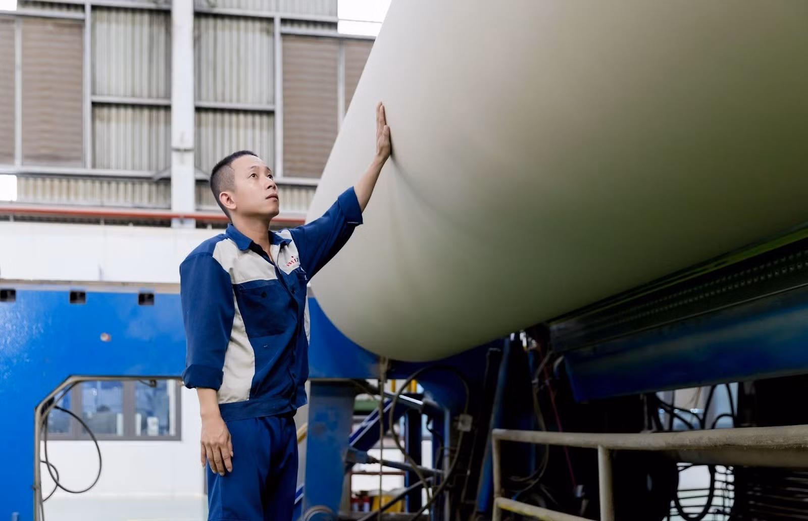 Mỗi cuộn giấy được tái sinh là minh chứng cho nỗ lực “giải cứu” môi trường của Miza.