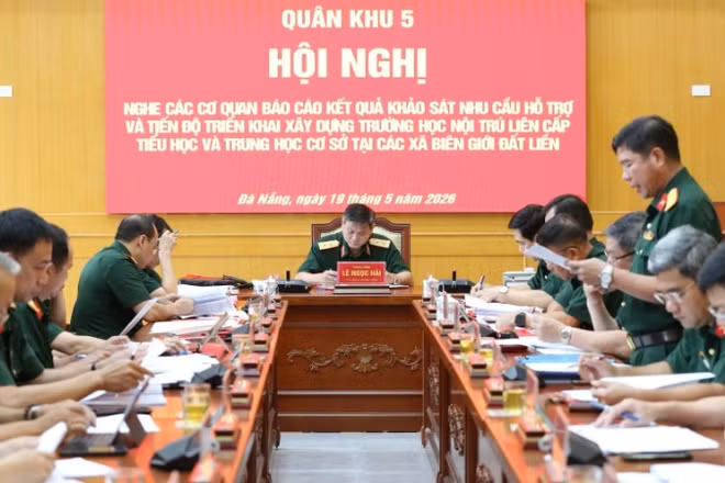 Quang cảnh hội nghị.