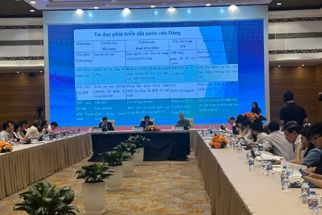 Quang cảnh Diễn đàn Kinh tế Việt Nam 2026.